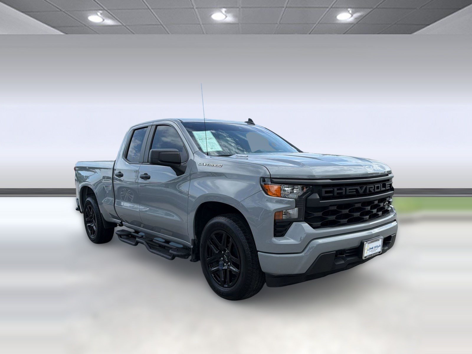Certified 2025 Chevrolet Silverado 1500 Custom w/ LPO, Dark Essentials Package RWD image 6