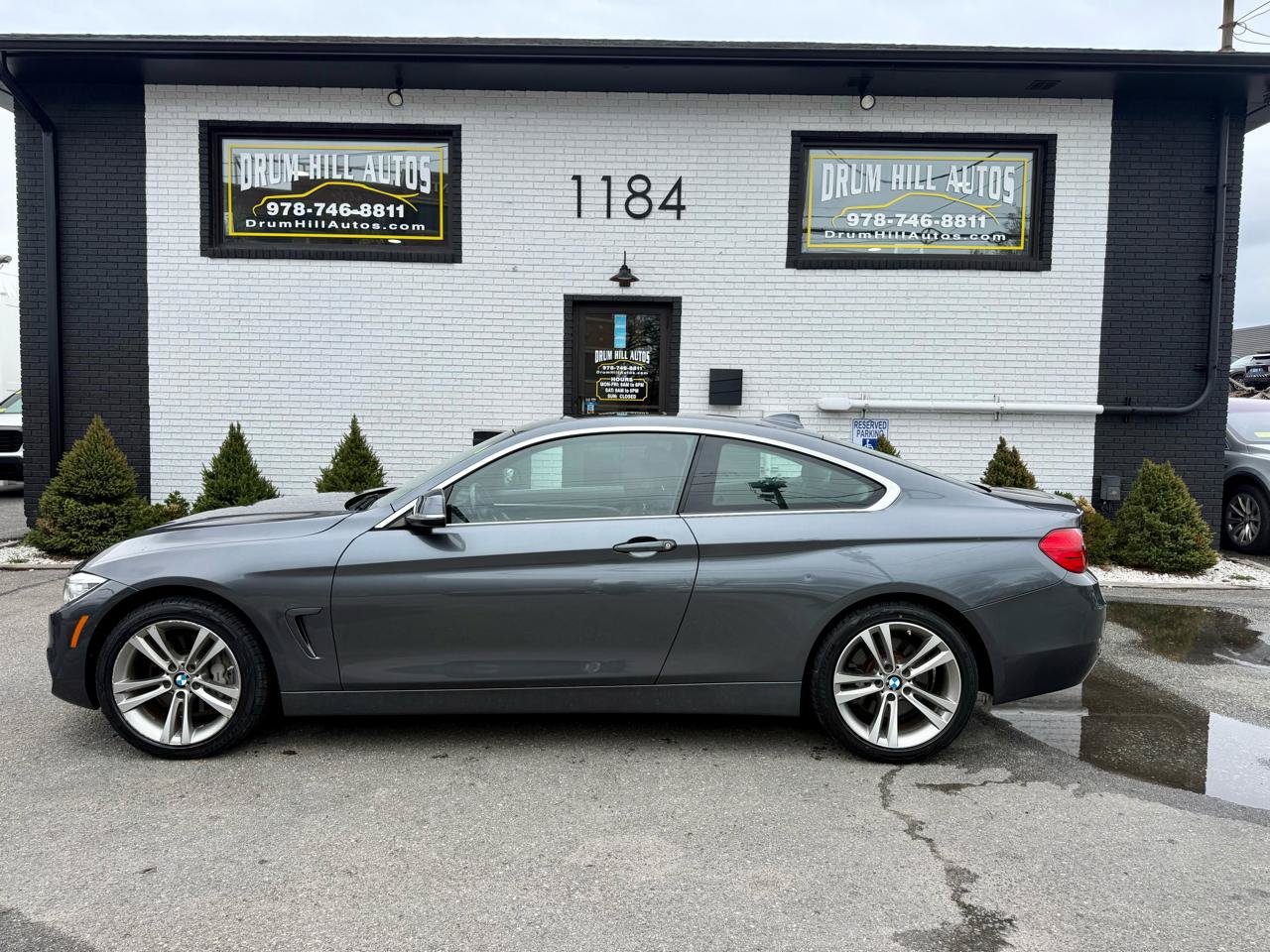 Used 2016 BMW 435i xDrive Coupe AWD/4WD image 2