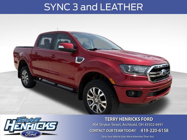 Used 2020 Ford Ranger Lariat AWD/4WD 360° Tour