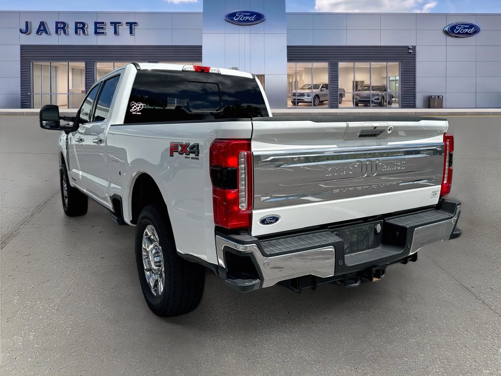 Used 2024 Ford F250 King Ranch w/ Chrome Package AWD/4WD image 3