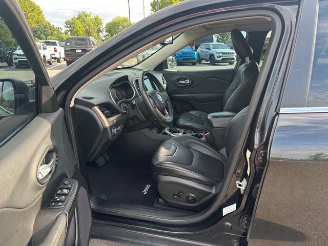 Used 2014 Jeep Cherokee Limited w/ Luxury Group FWD image 13