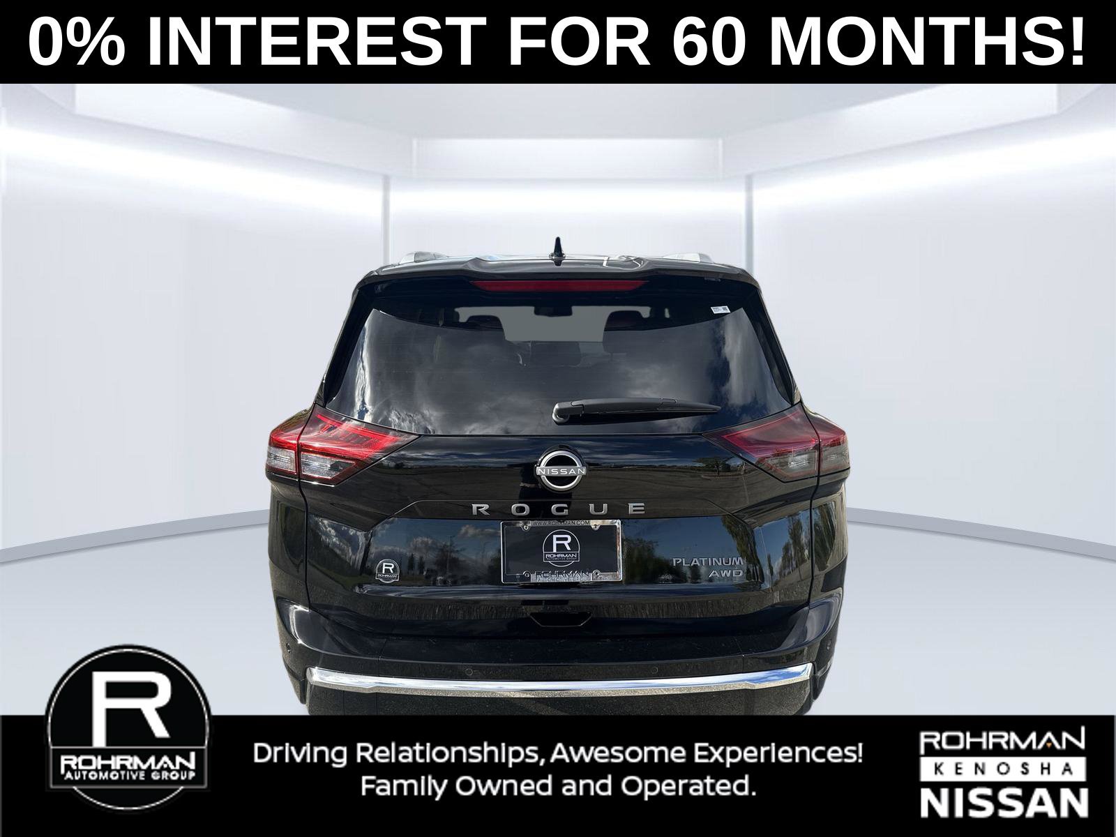 New 2026 Nissan Rogue Platinum w/ Platinum Premium Package AWD/4WD image 11