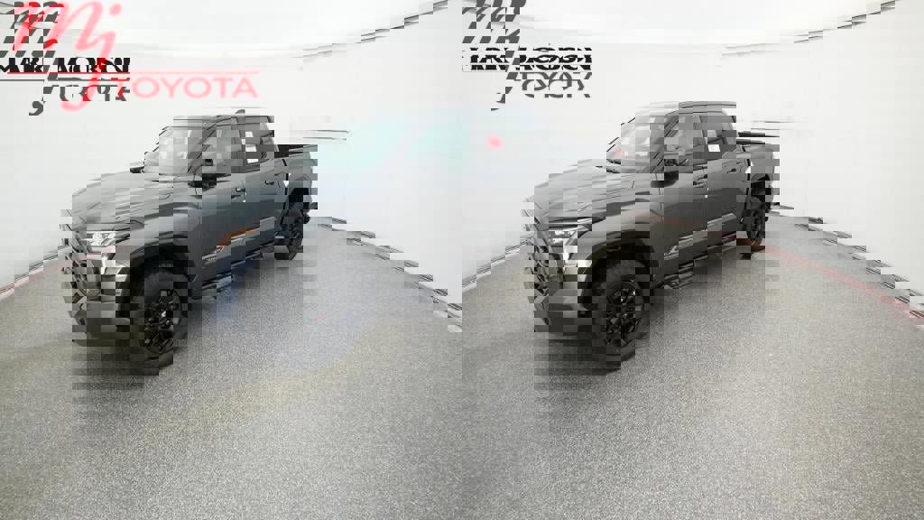 New 2025 Toyota Tundra Platinum