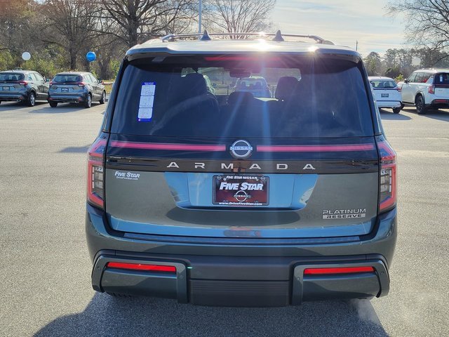 New 2026 Nissan Armada Platinum Reserve image 3