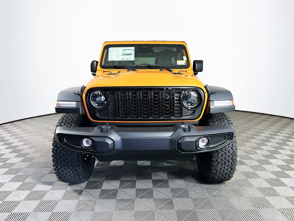 New 2026 Jeep Wrangler Willys image 3