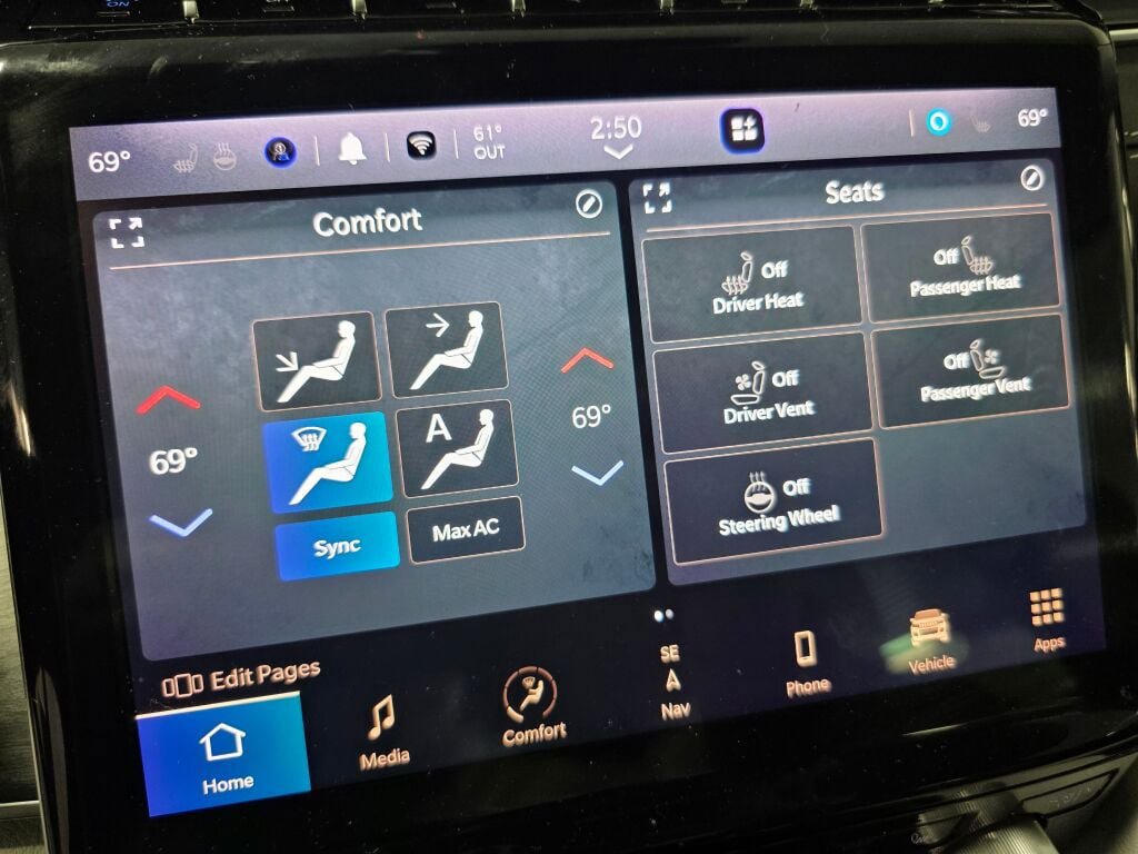 Used 2022 Jeep Grand Cherokee Overland AWD/4WD image 15