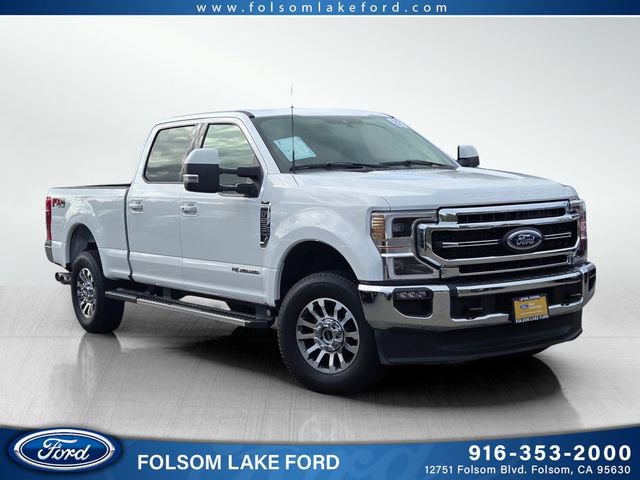 Certified 2022 Ford F250 Lariat image 1