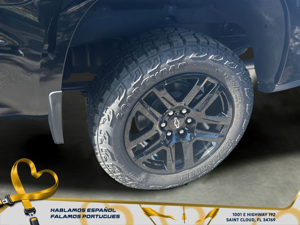 New 2026 Chevrolet Silverado 1500 Custom Trail Boss w/ Midnight Edition image 11