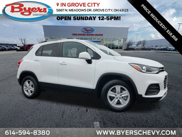 Used 2022 Chevrolet Trax LT w/ LT Convenience Package