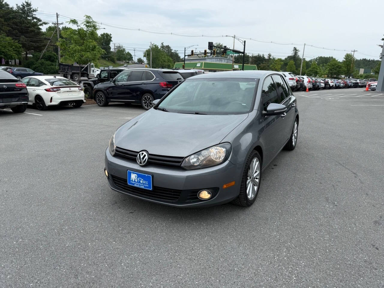 Used 2014 Volkswagen Golf TDI FWD image 2