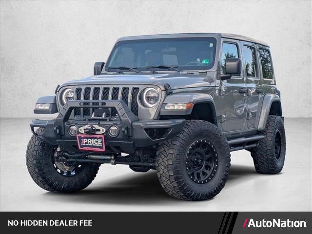 Used 2019 Jeep Wrangler Unlimited Sahara