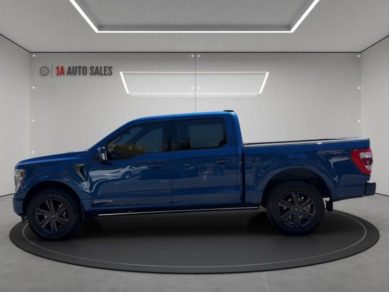 Used 2022 Ford F150 Lariat w/ Equipment Group 502A High AWD/4WD image 2