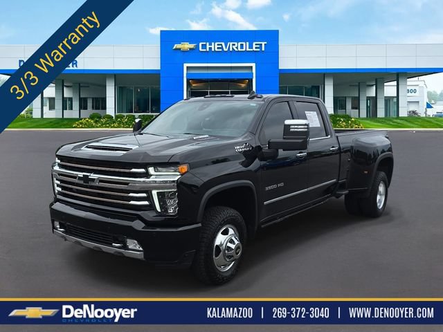 Used 2021 Chevrolet Silverado 3500 High Country w/ LPO, Hitch Package