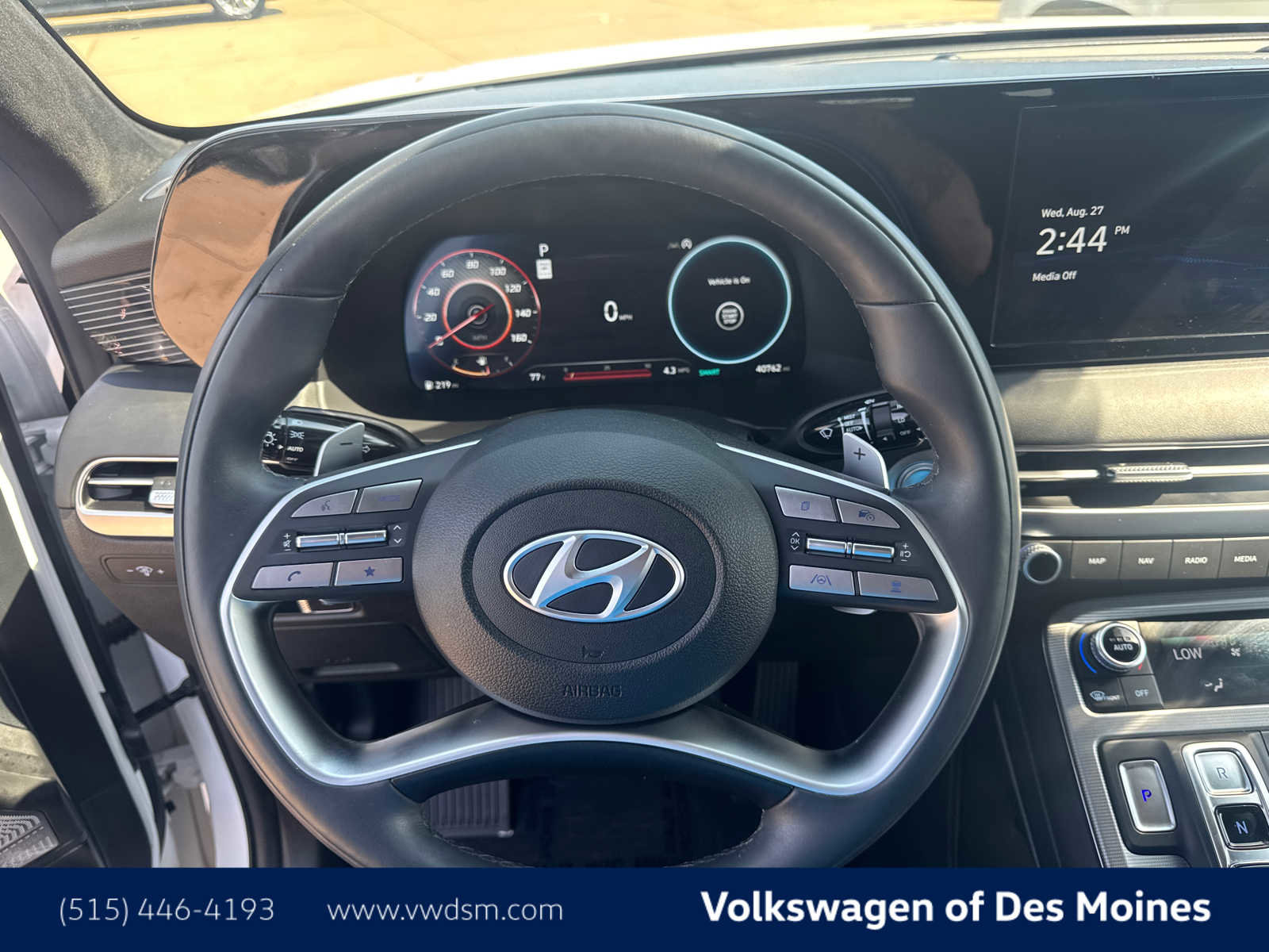 Used 2024 Hyundai Palisade Calligraphy image 15