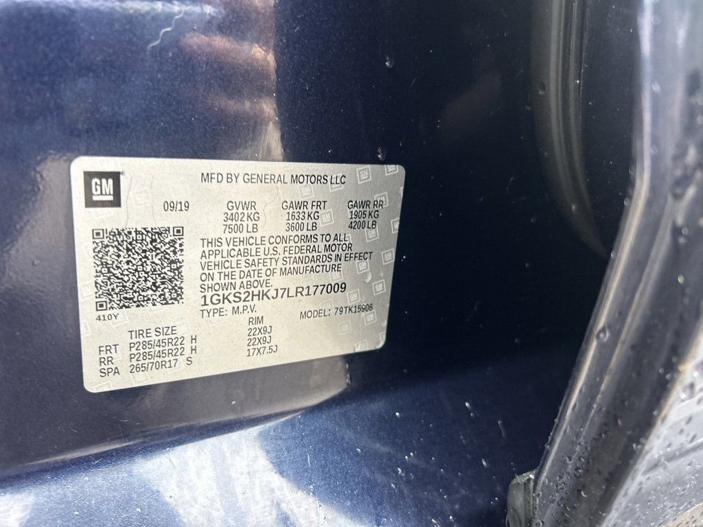 Used 2020 GMC Yukon XL Denali w/ Denali Ultimate Package image 13