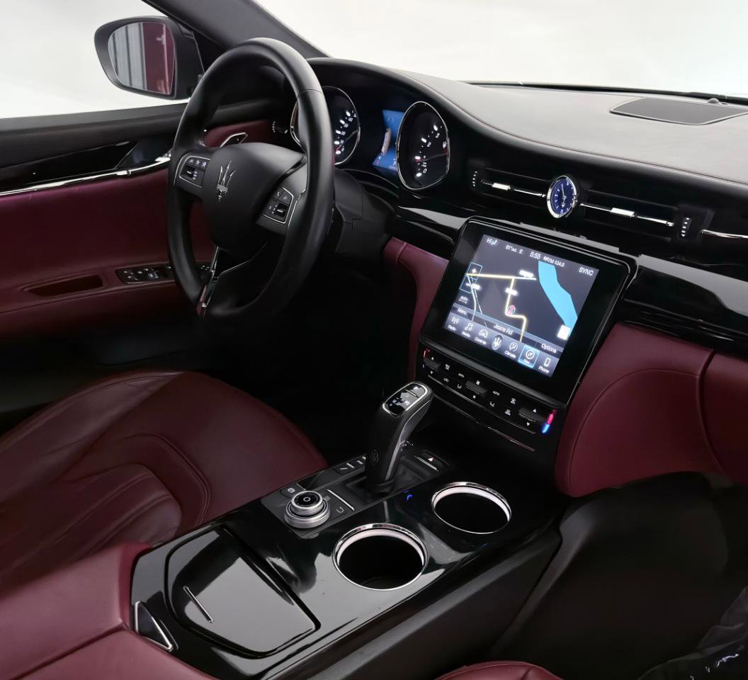 Used 2020 Maserati Quattroporte S RWD image 29