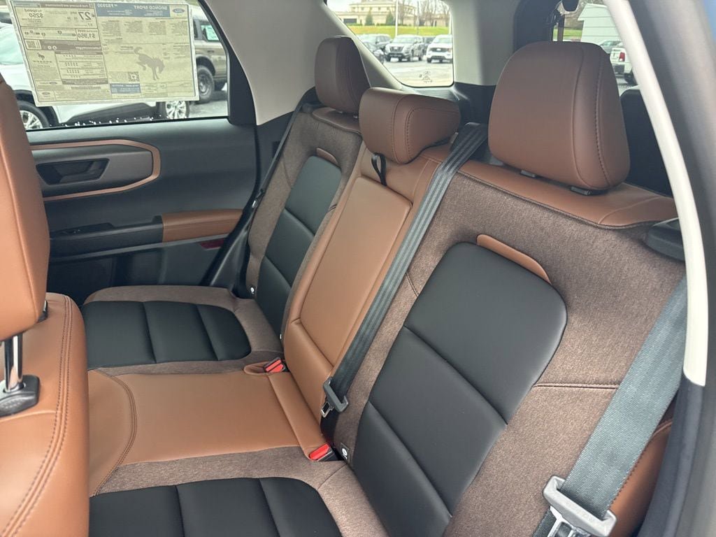 New 2025 Ford Bronco Sport Outer Banks w/ Outer Banks Tech Package+ image 20