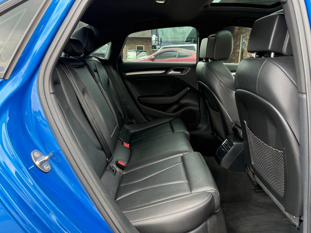 Used 2018 Audi S3 Premium Plus w/ Black Optic Dynamic Package AWD/4WD image 18