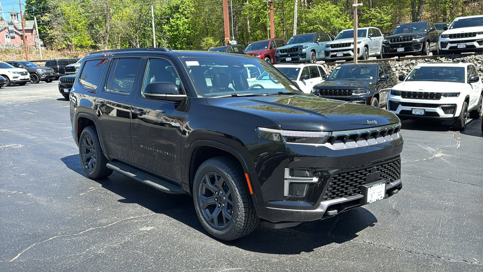 New 2026 Jeep Grand Wagoneer 4WD image 9
