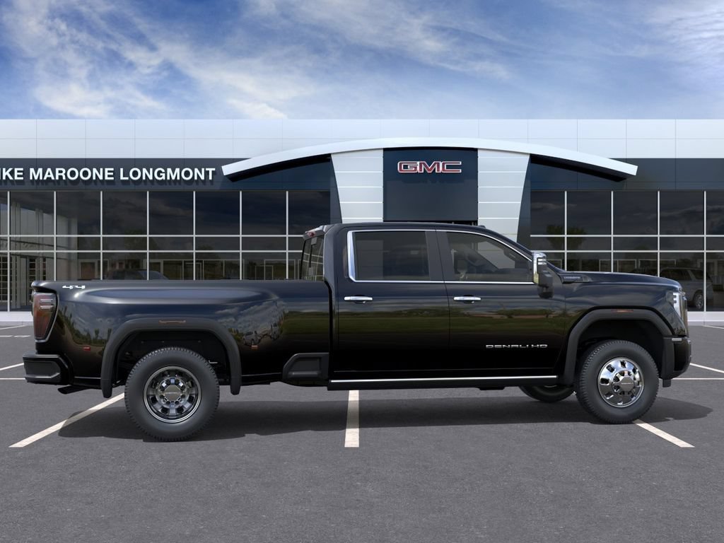 New 2026 GMC Sierra 3500 Denali Ultimate w/ LPO, Black Badging Package AWD/4WD image 5