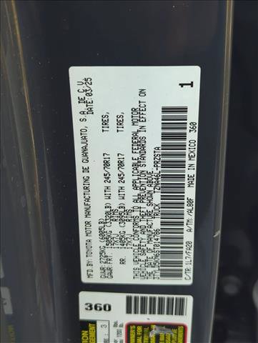 Certified 2025 Toyota Tacoma SR image 29