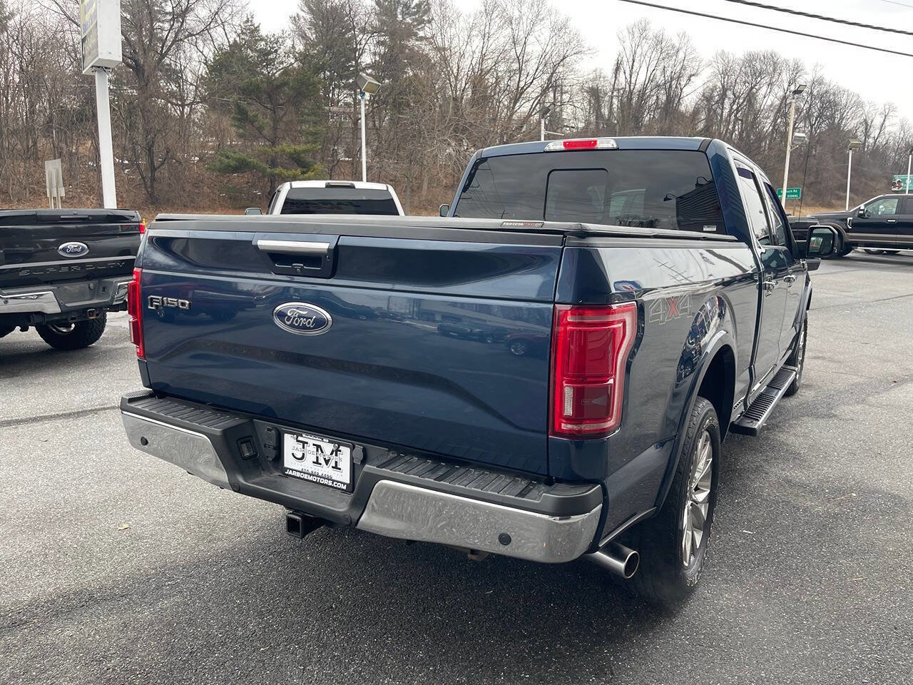 Used 2017 Ford F150 Lariat w/ Equipment Group 502A Luxury image 7