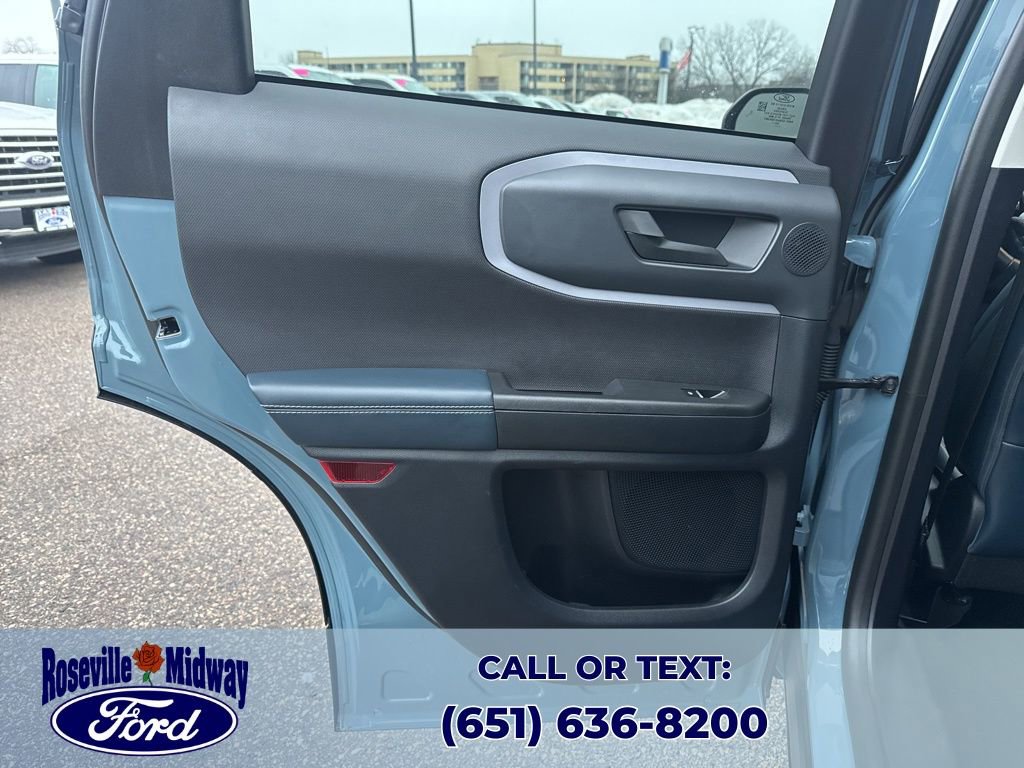 Used 2022 Ford Bronco Sport Outer Banks w/ Tech Package image 34