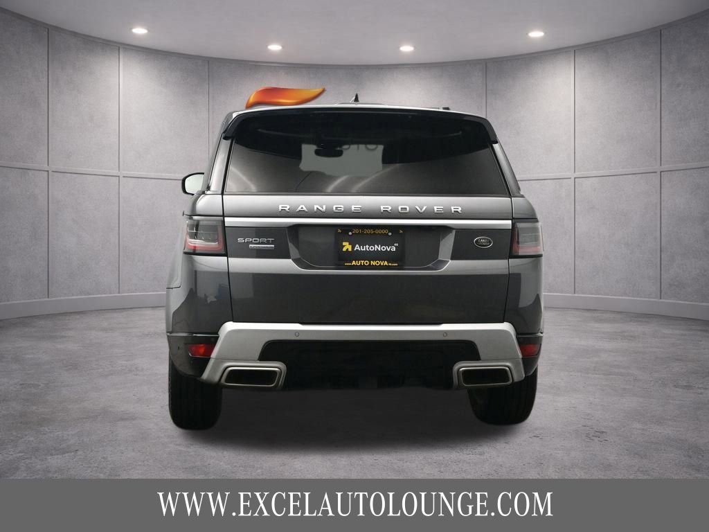 Used 2018 Land Rover Range Rover Sport Supercharged AWD/4WD image 7
