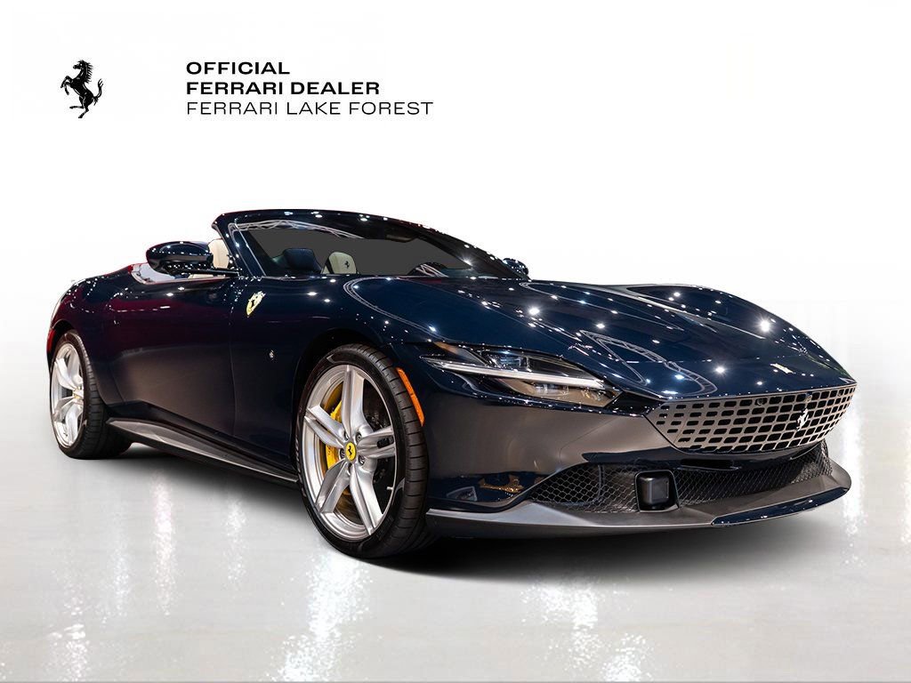 Certified 2024 Ferrari Roma Spider RWD image 8