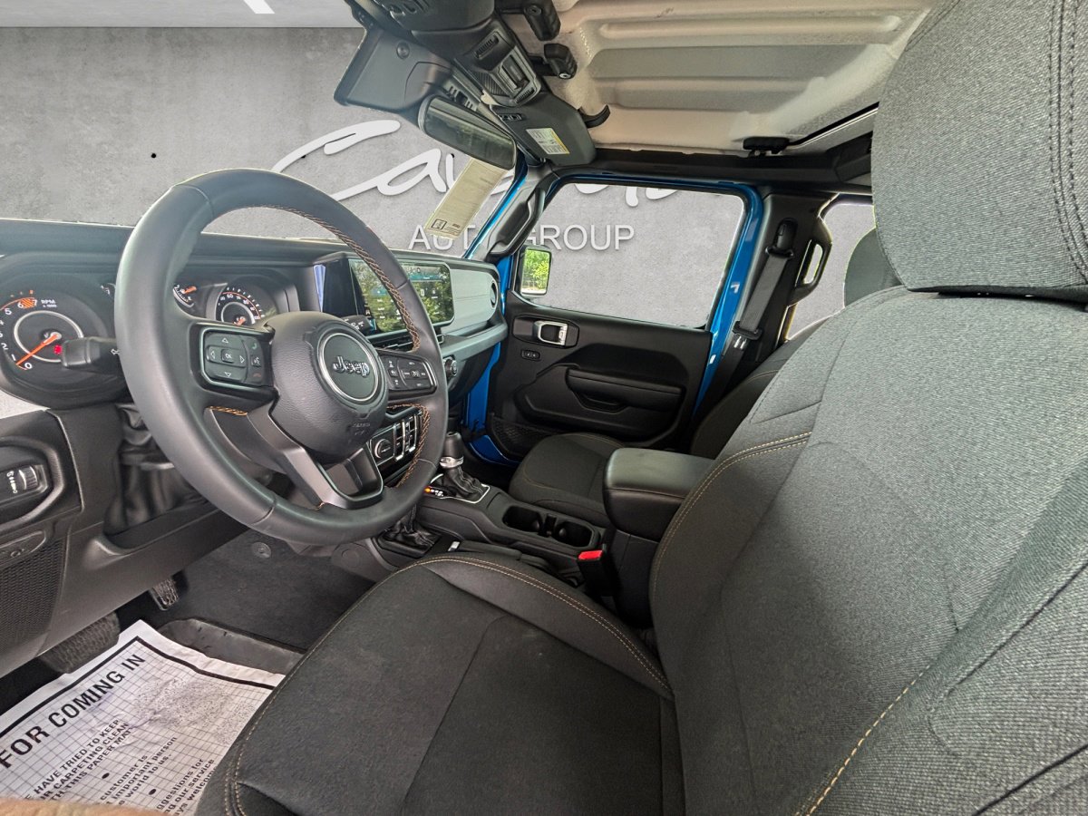 Used 2024 Jeep Wrangler Sport S image 23
