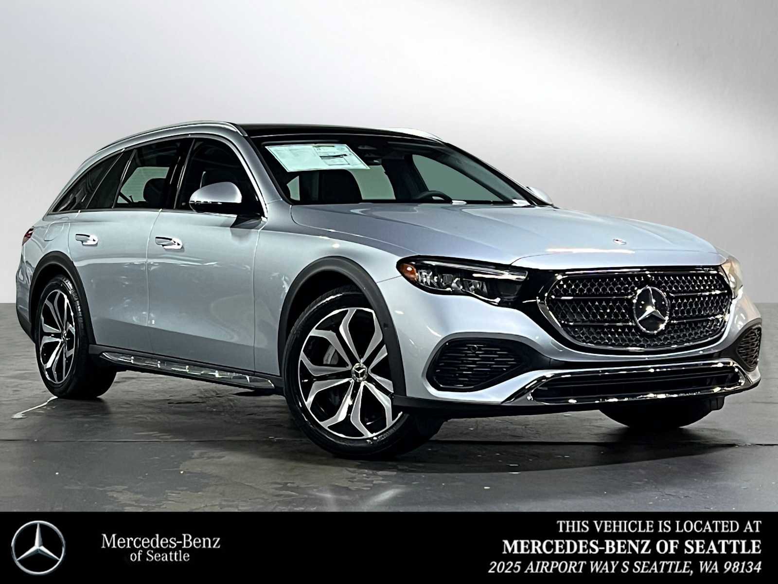 New 2026 Mercedes-Benz E 450 4MATIC All-Terrain Wagon