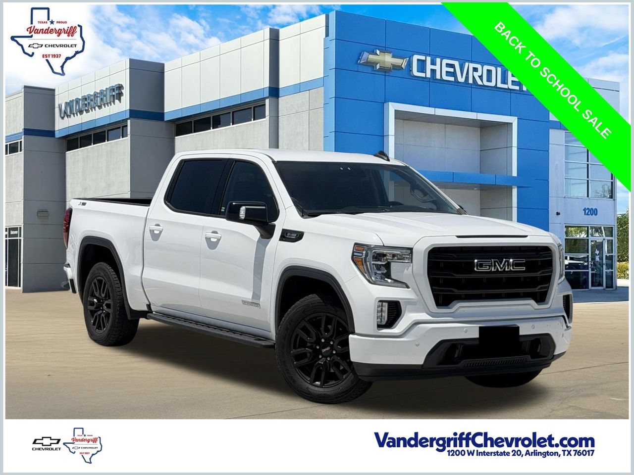 Used 2021 GMC Sierra 1500 Elevation w/ Preferred Package AWD/4WD image 1