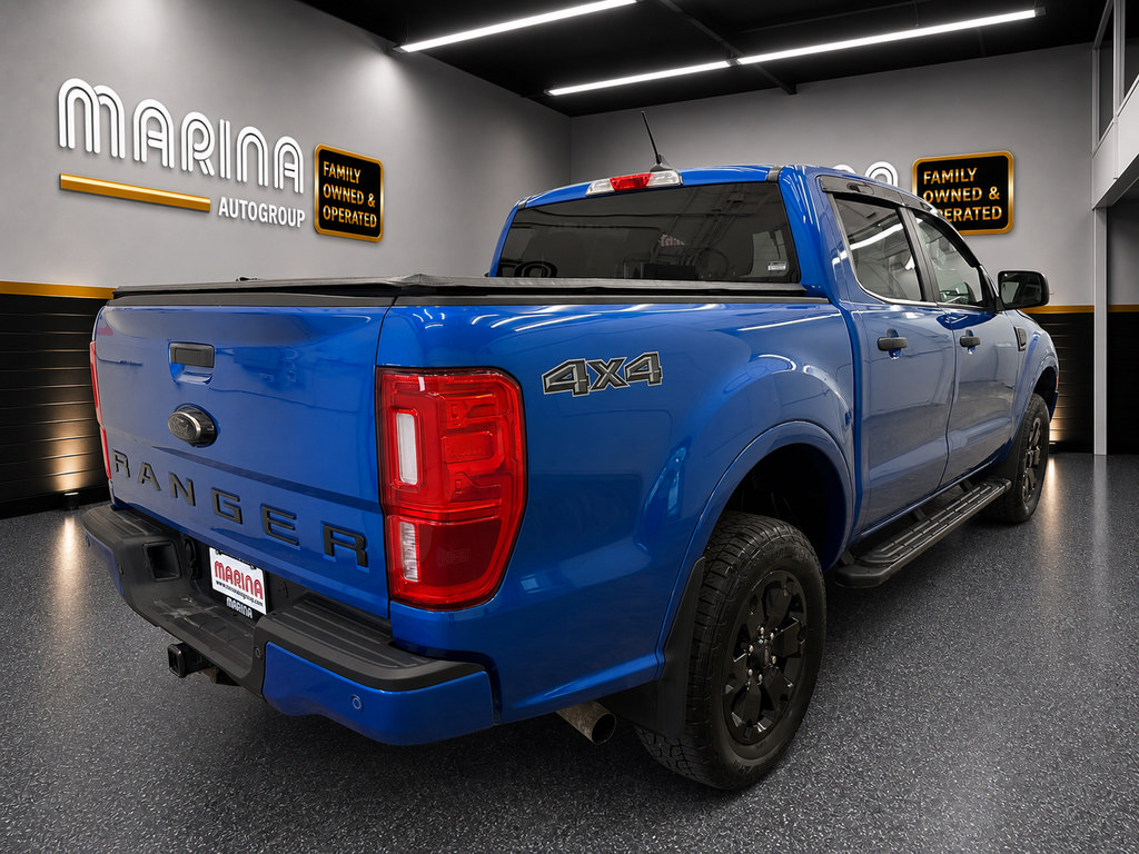 Used 2023 Ford Ranger XLT w/ Equipment Group 301A Mid AWD/4WD image 16