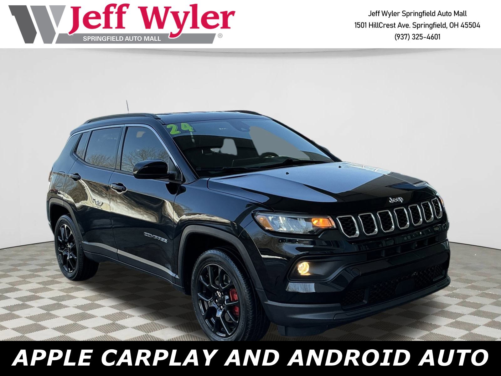 Used 2024 Jeep Compass Latitude