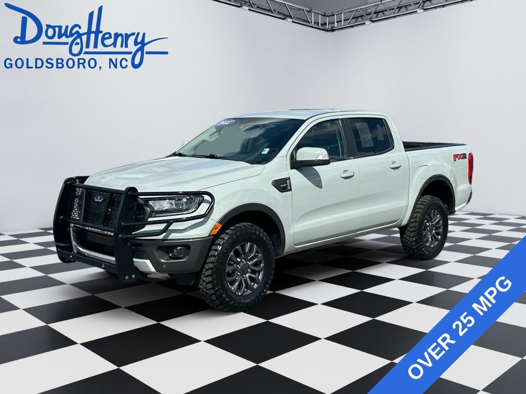 Used 2022 Ford Ranger Lariat w/ Equipment Group 501A High RWD image 1