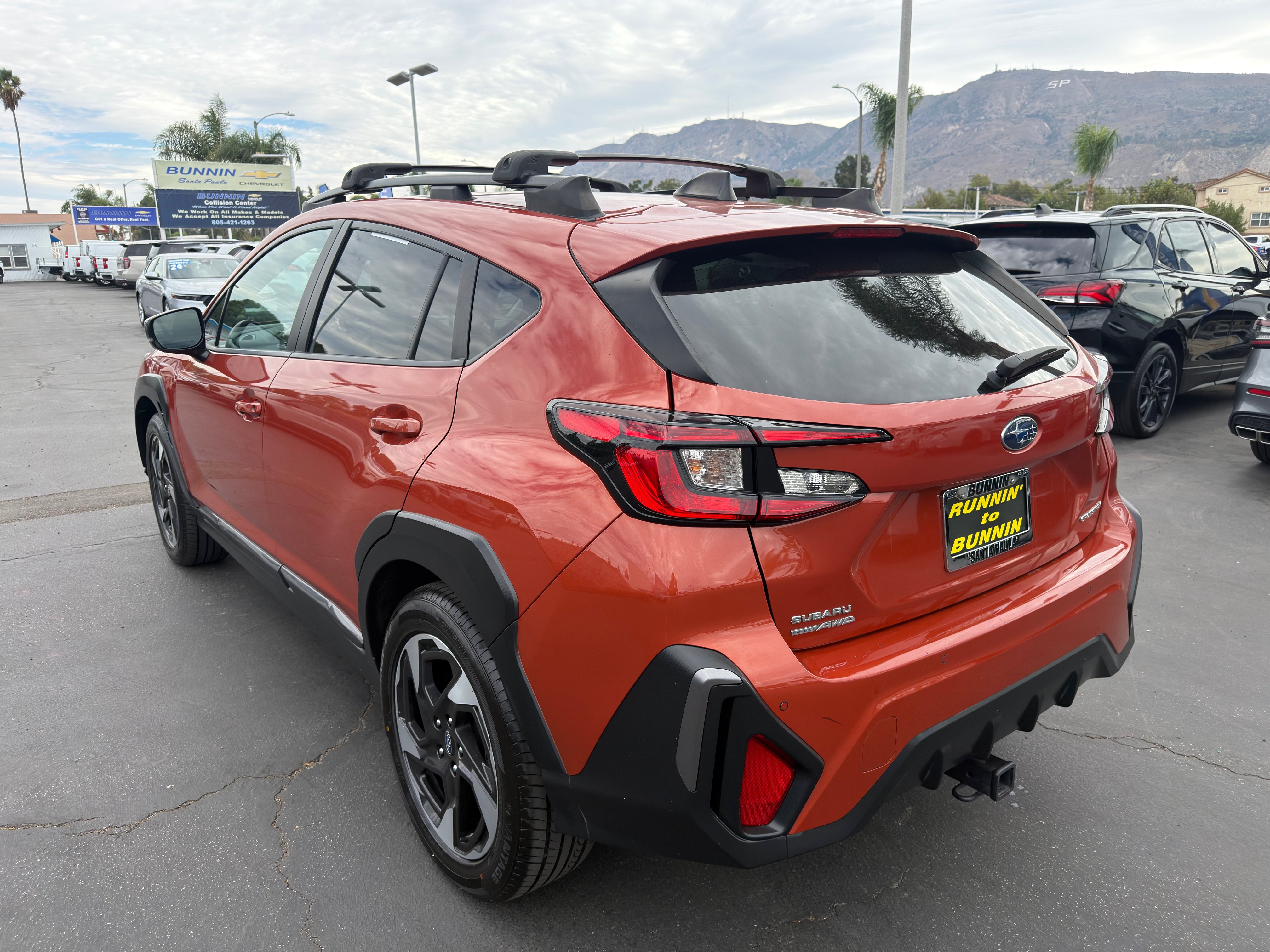 Used 2024 Subaru Crosstrek 2.5i Limited AWD/4WD image 6