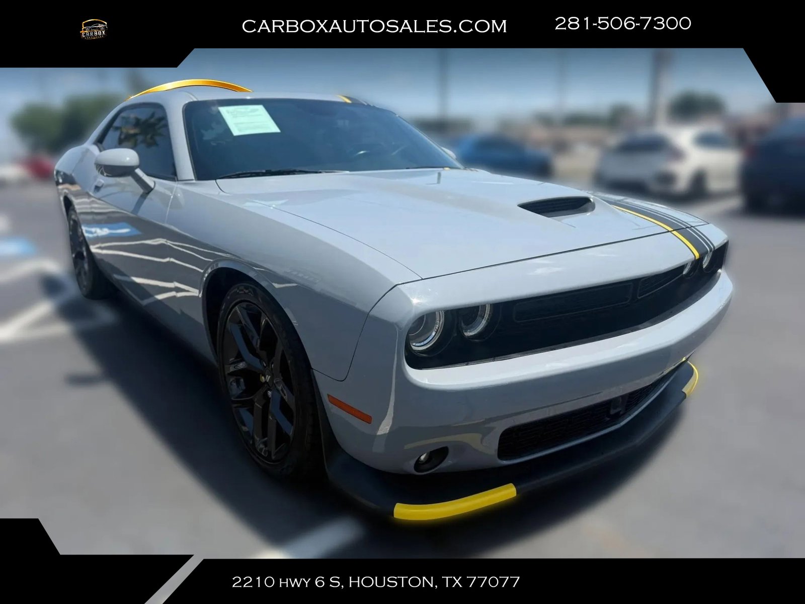 Used 2022 Dodge Challenger GT w/ Plus Package RWD image 7