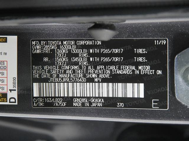 Used 2020 Toyota 4Runner SR5 Premium image 24