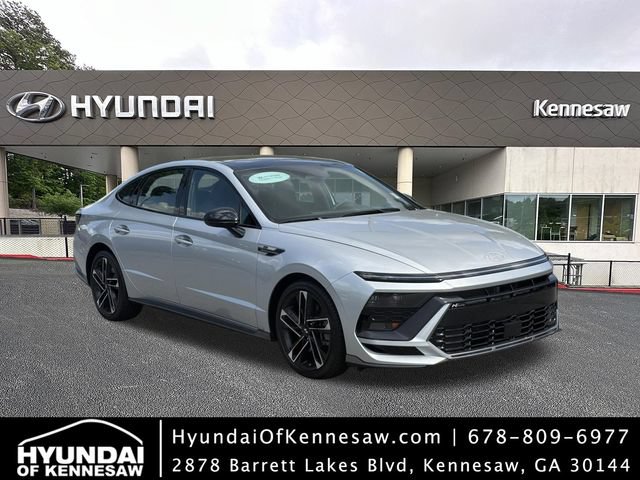 Certified 2025 Hyundai Sonata N Line