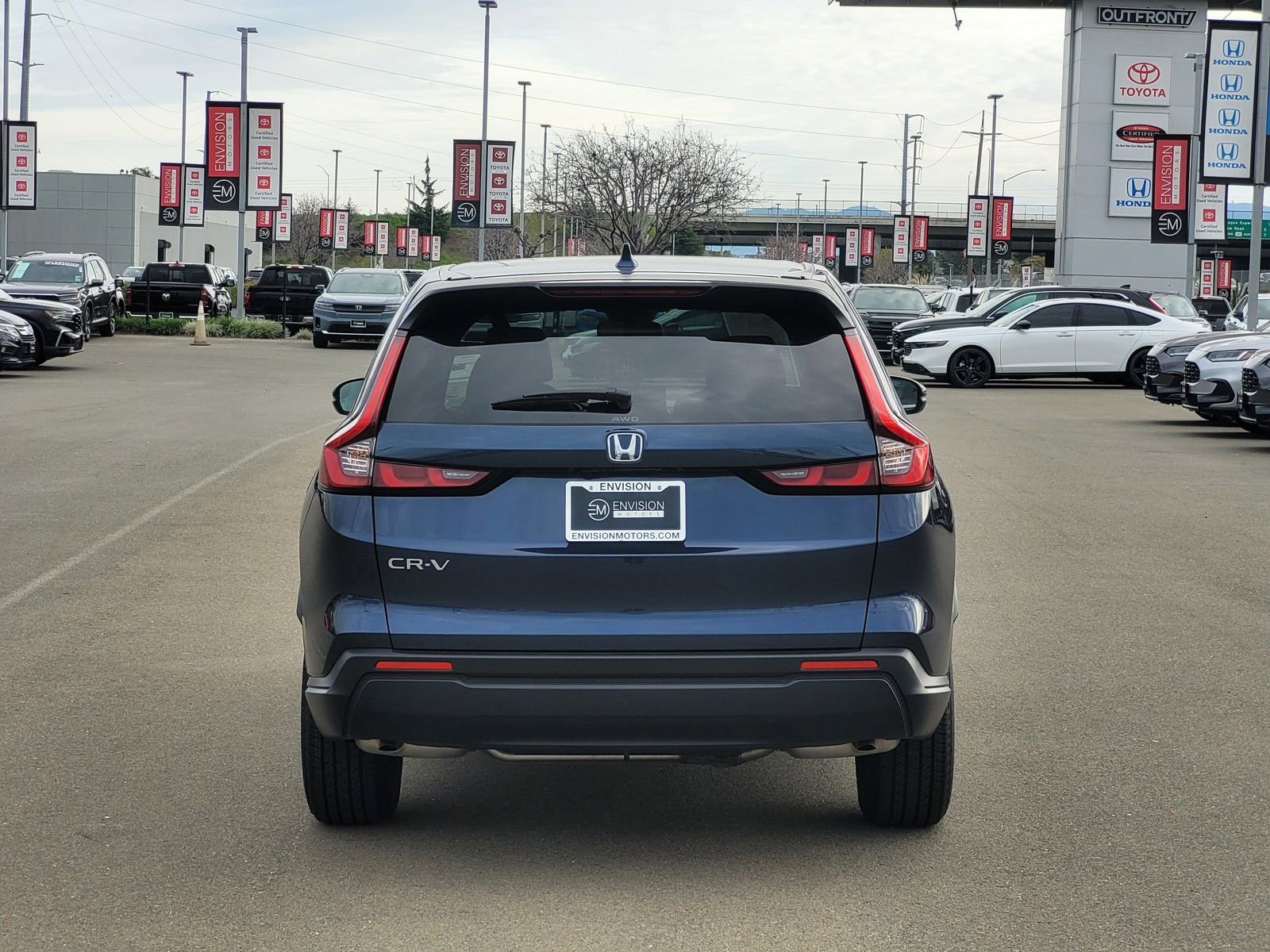 Certified 2025 Honda CR-V LX image 6