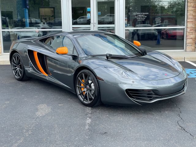 Used 2012 McLaren MP4-12C Coupe
