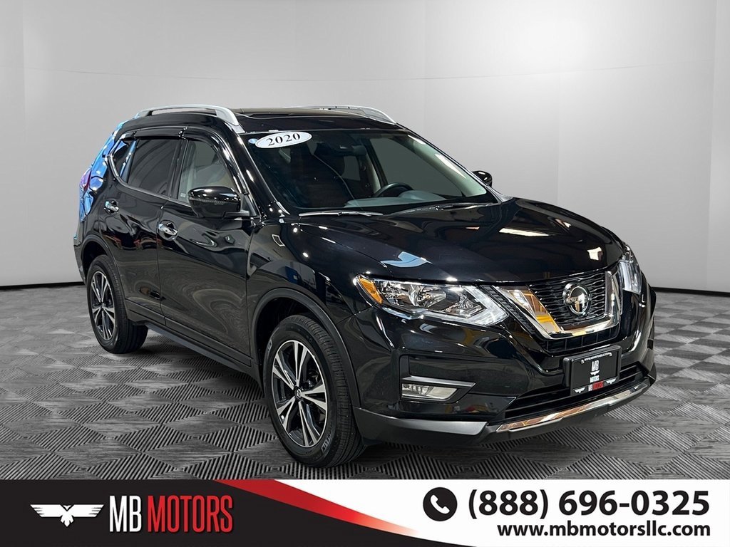 Used 2020 Nissan Rogue SV