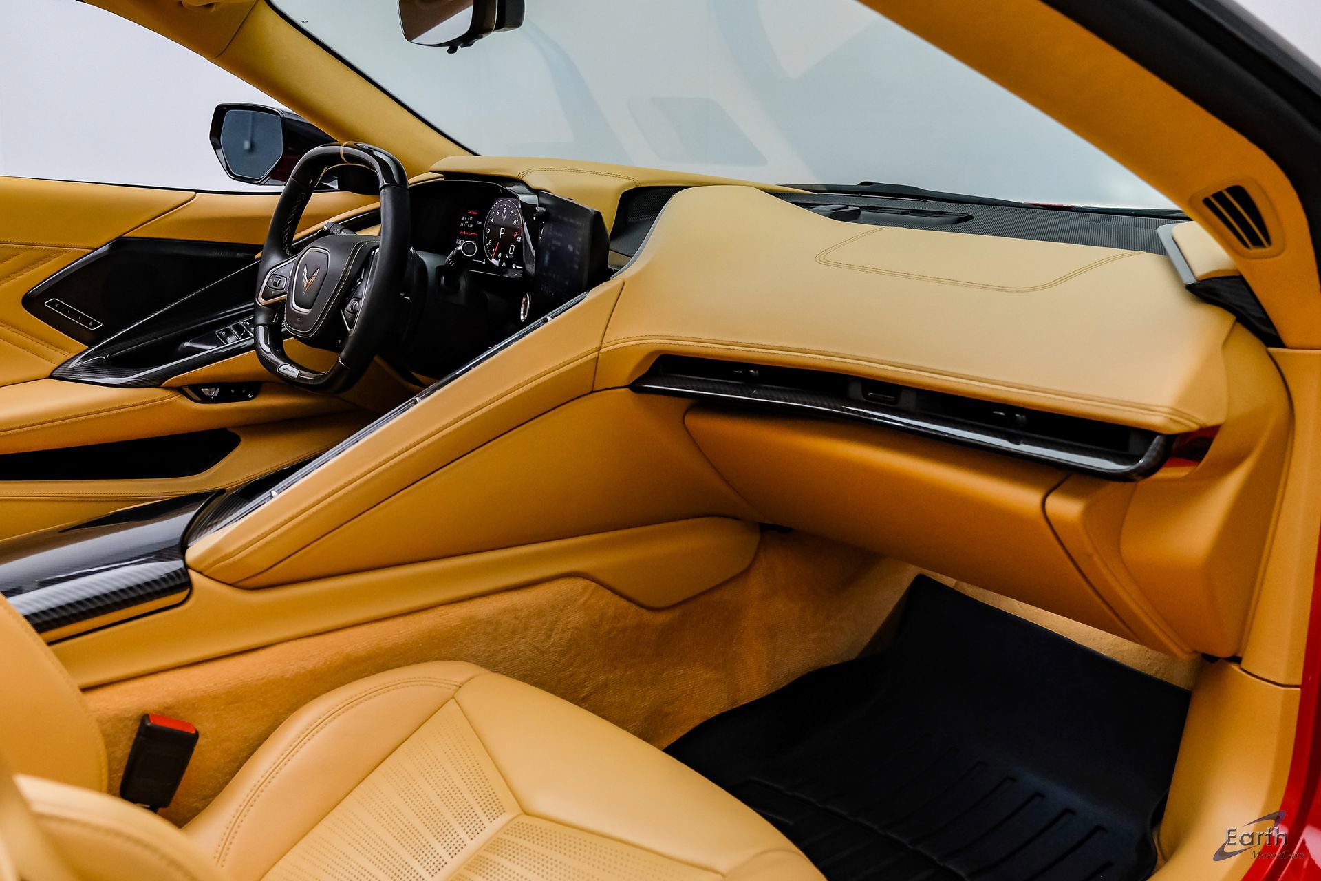 Used 2023 Chevrolet Corvette Z06 w/ Stealth Interior Trim Package image 54