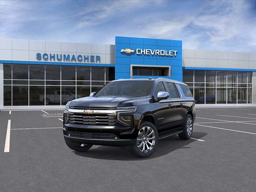New 2026 Chevrolet Suburban Premier w/ Sun And Tow Package AWD/4WD image 8