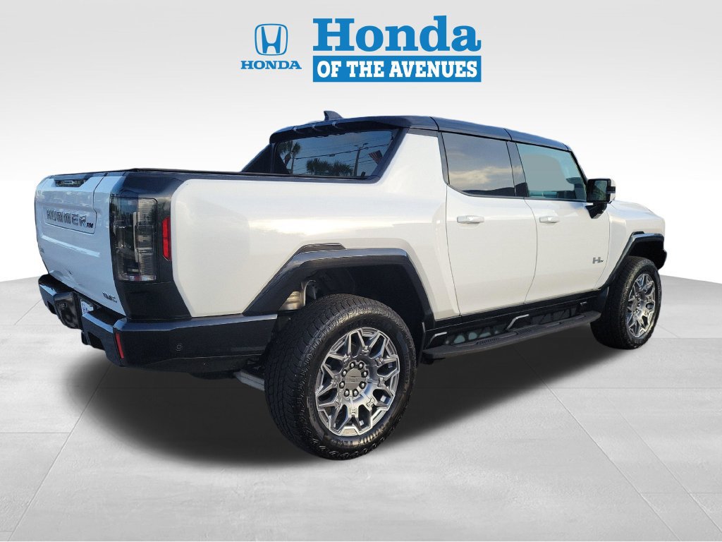 Used 2025 GMC Hummer EV 3X AWD/4WD image 4