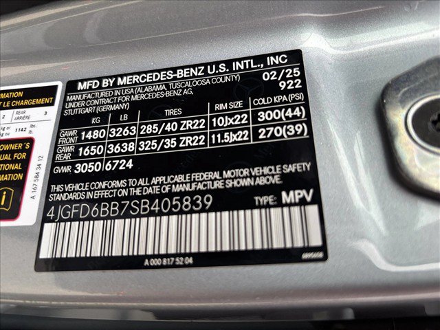 Used 2025 Mercedes-Benz GLE 53 AMG 4MATIC Coupe image 24