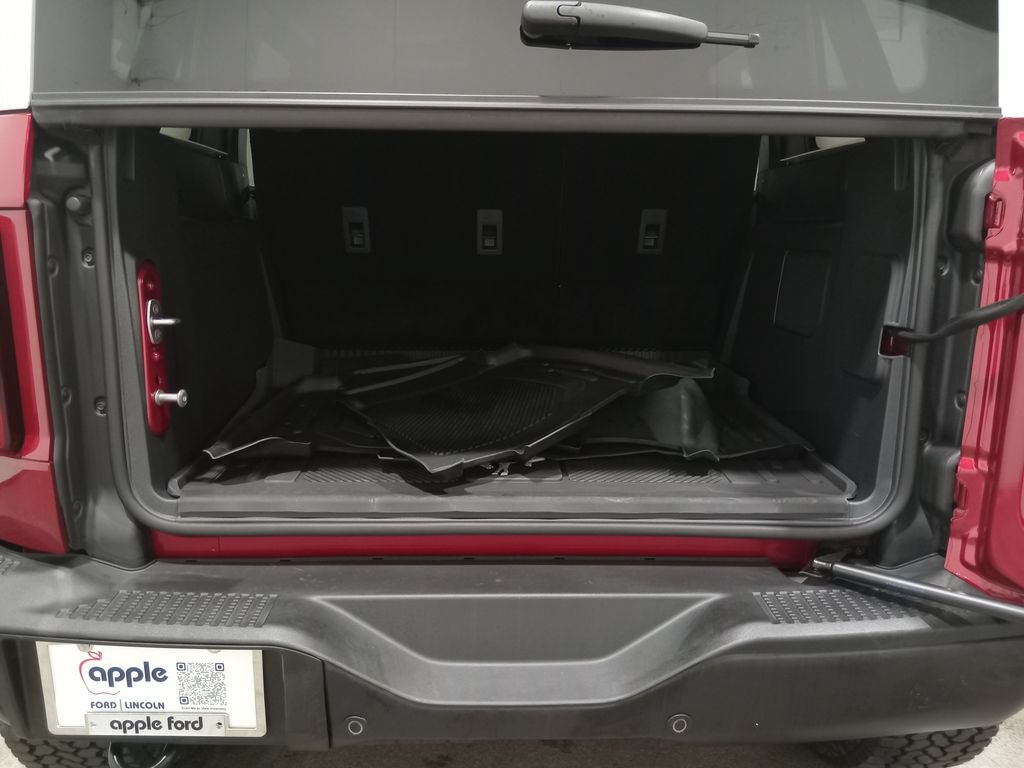 Certified 2025 Ford Bronco Heritage Edition AWD/4WD image 6