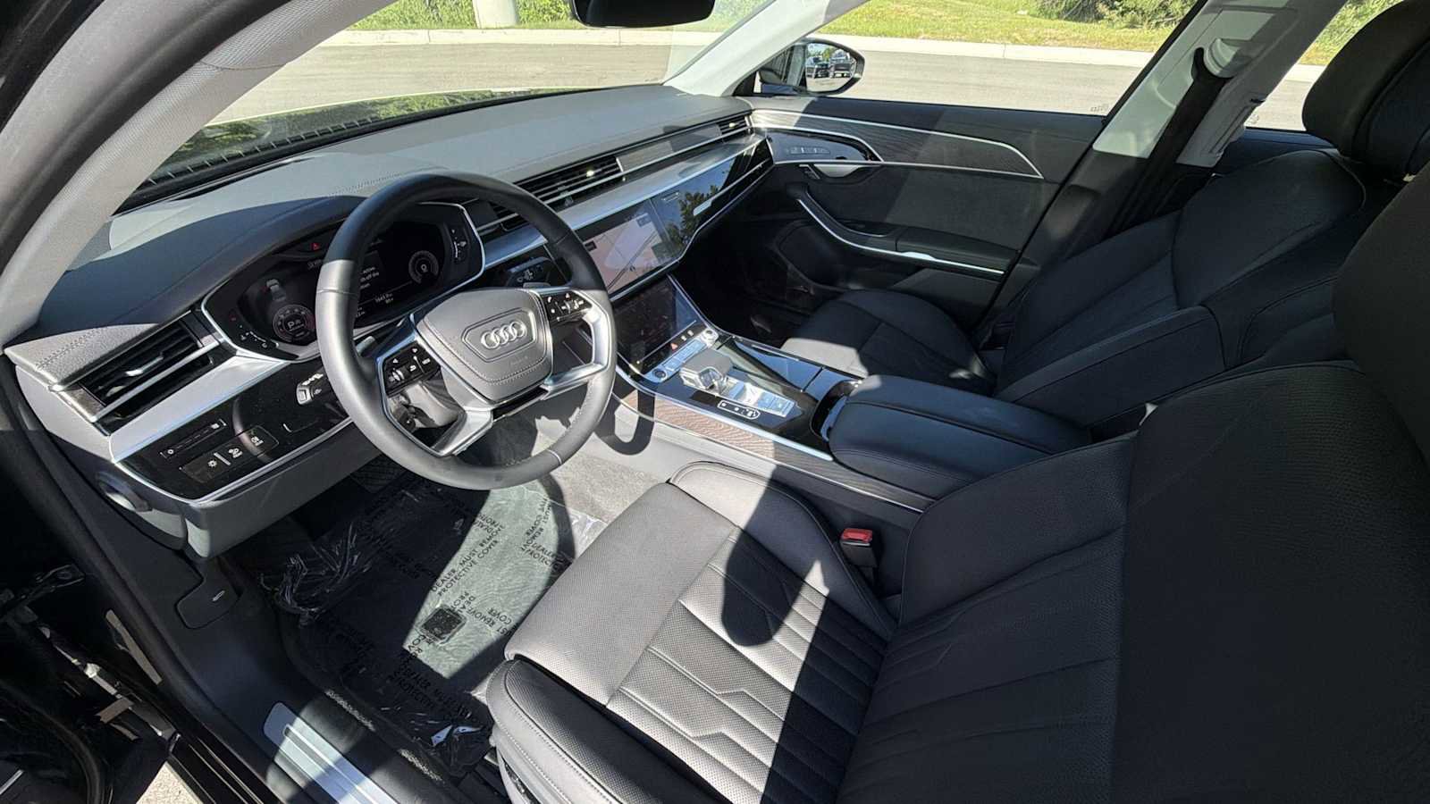 Used 2023 Audi A8 L 3.0T w/ Comfort Plus Package AWD/4WD image 15
