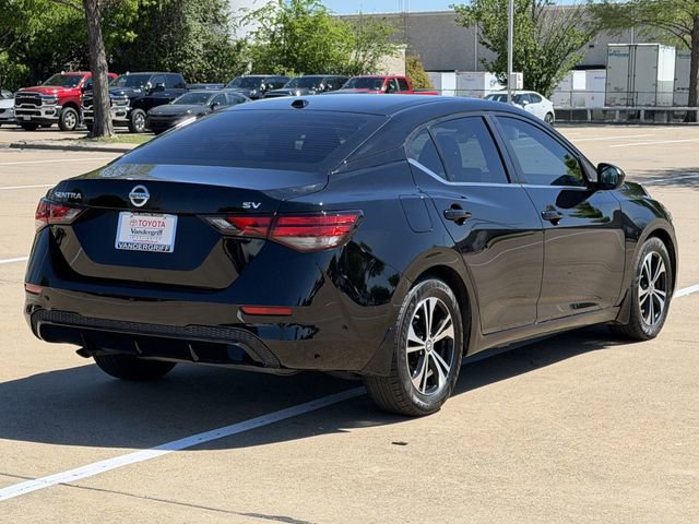 Used 2023 Nissan Sentra SV image 4