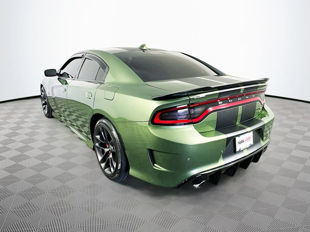 Certified 2021 Dodge Charger Scat Pack w/ Plus Group RWD image 8